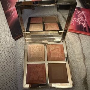 Becca Kylie Malika blush glow & highlighter